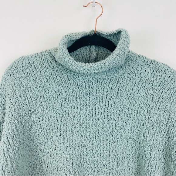 J Jill Cuffed Sleeve Turtleneck Sweater - Picture 4 of 6